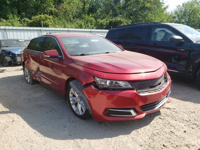 CHEVROLET IMPALA LT 2014 1g1115sl1eu121733