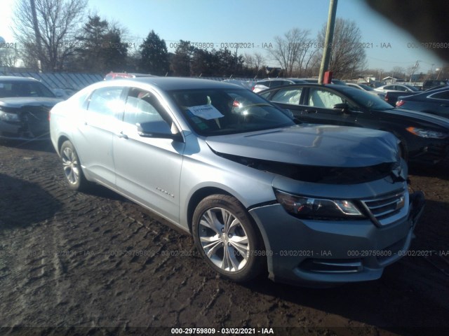 CHEVROLET IMPALA 2014 1g1115sl1eu125300