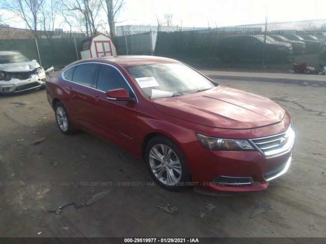 CHEVROLET IMPALA 2014 1g1115sl1eu133705