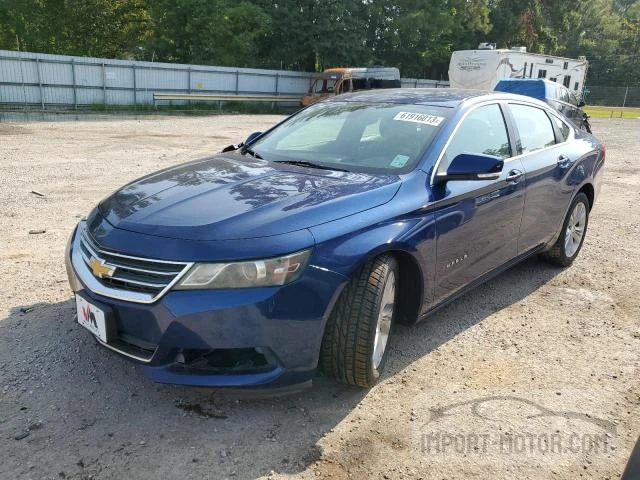 CHEVROLET IMPALA 2014 1g1115sl1eu145305