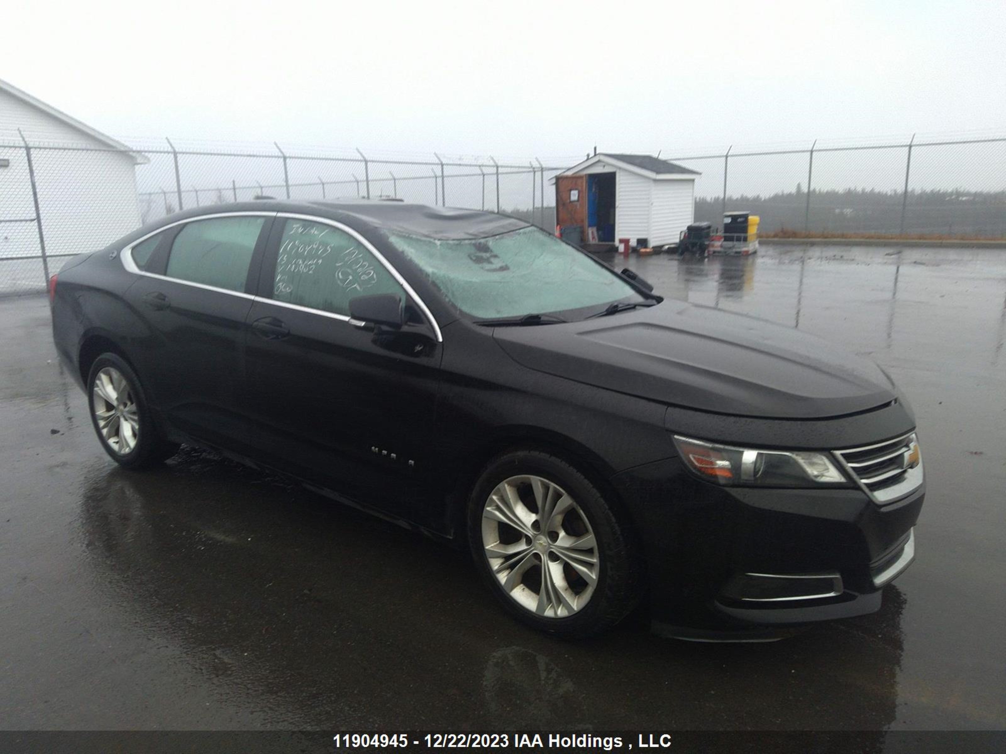 CHEVROLET IMPALA 2015 1g1115sl1fu133902