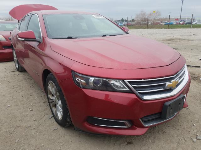 CHEVROLET IMPALA 2014 1g1115sl2eu111955