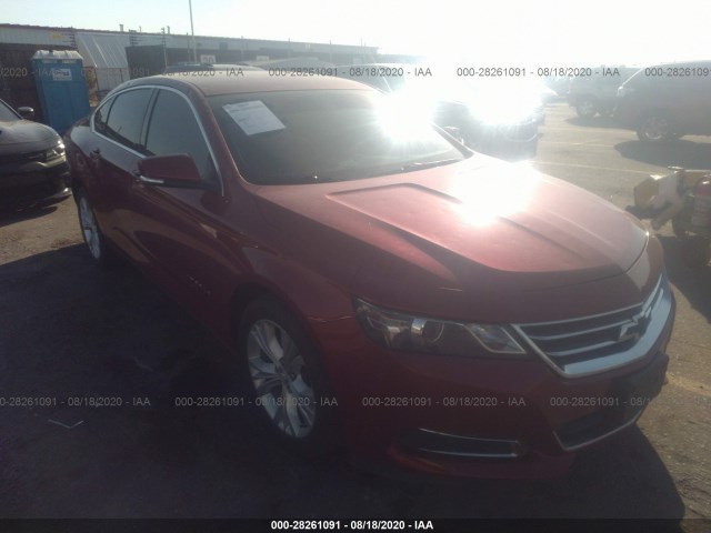 CHEVROLET IMPALA 2014 1g1115sl2eu112510