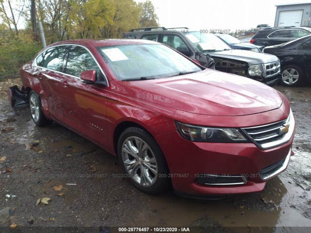 CHEVROLET IMPALA 2014 1g1115sl2eu117805