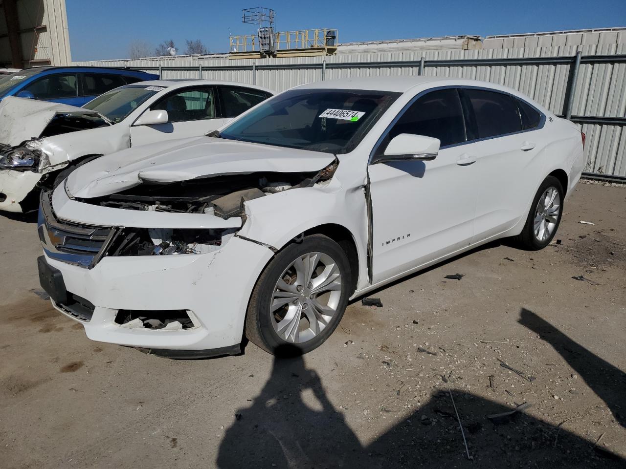 CHEVROLET IMPALA 2014 1g1115sl2eu171797