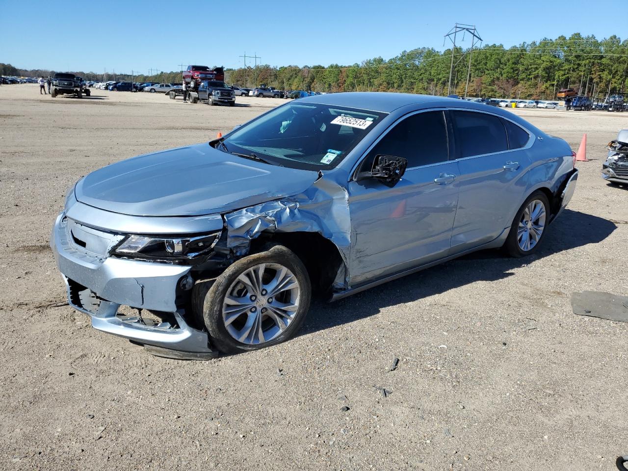 CHEVROLET IMPALA 2015 1g1115sl2fu121797