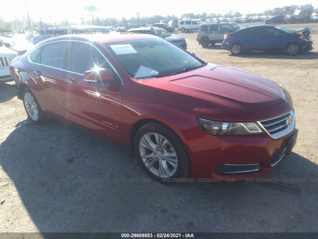 CHEVROLET IMPALA 2014 1g1115sl3eu101953