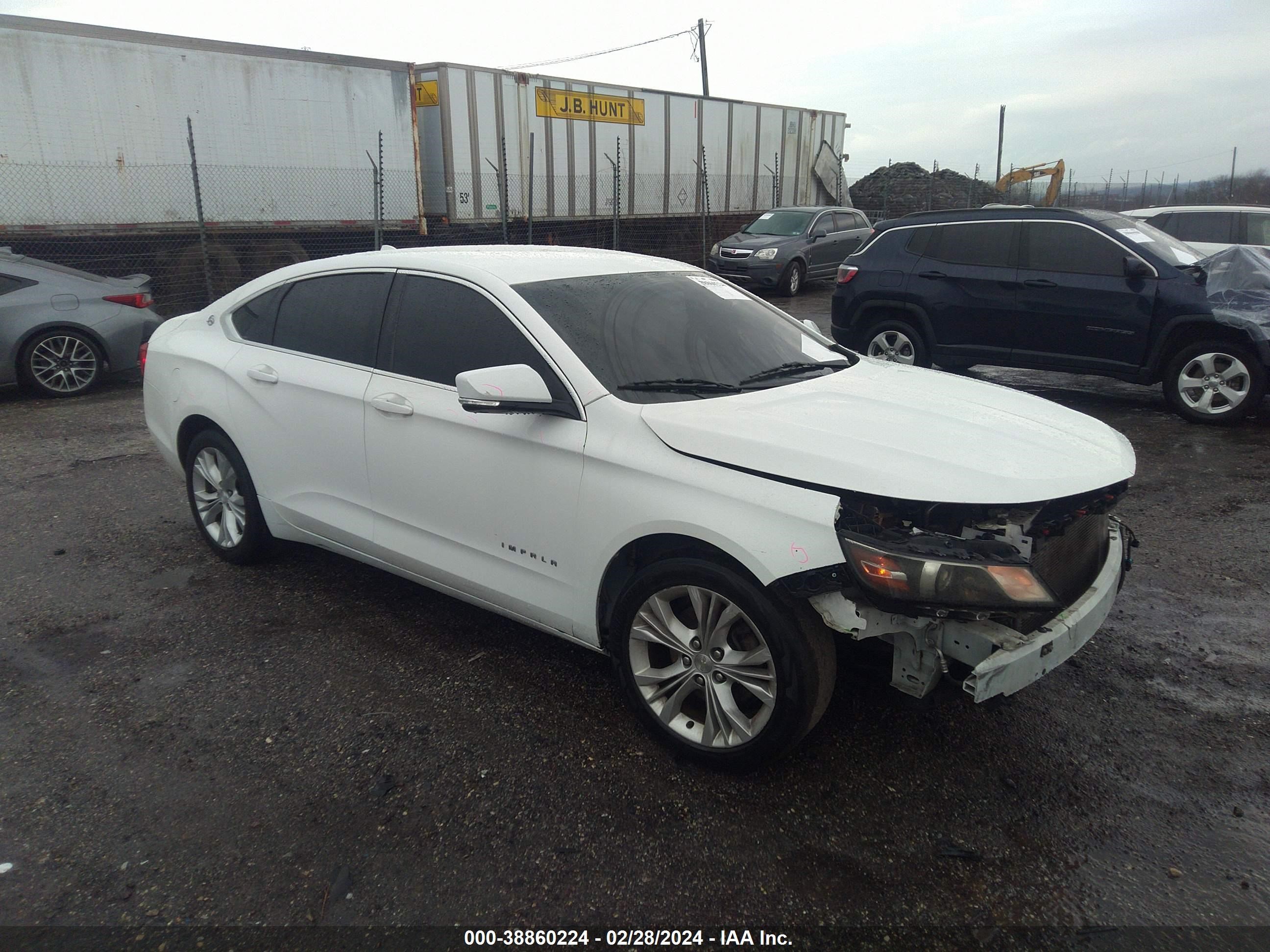 CHEVROLET IMPALA 2014 1g1115sl3eu103783