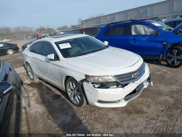 CHEVROLET IMPALA 2014 1g1115sl4eu102061