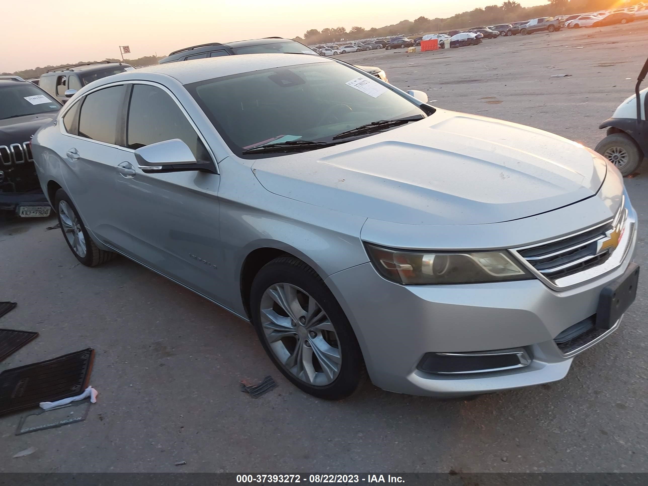 CHEVROLET IMPALA 2014 1g1115sl4eu104456