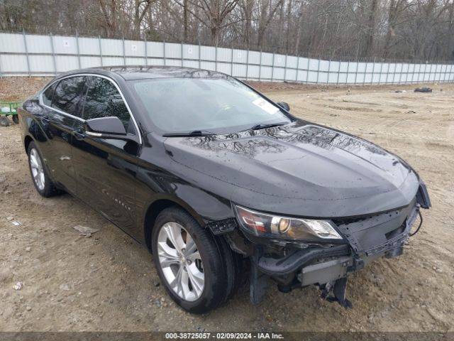 CHEVROLET IMPALA 2014 1g1115sl4eu114114