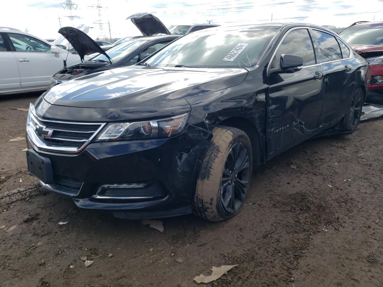 CHEVROLET IMPALA 2014 1g1115sl4eu116817