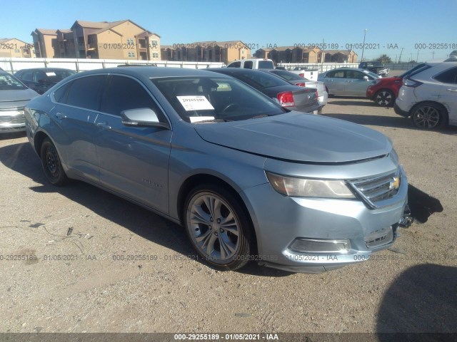 CHEVROLET IMPALA 2014 1g1115sl4eu118616