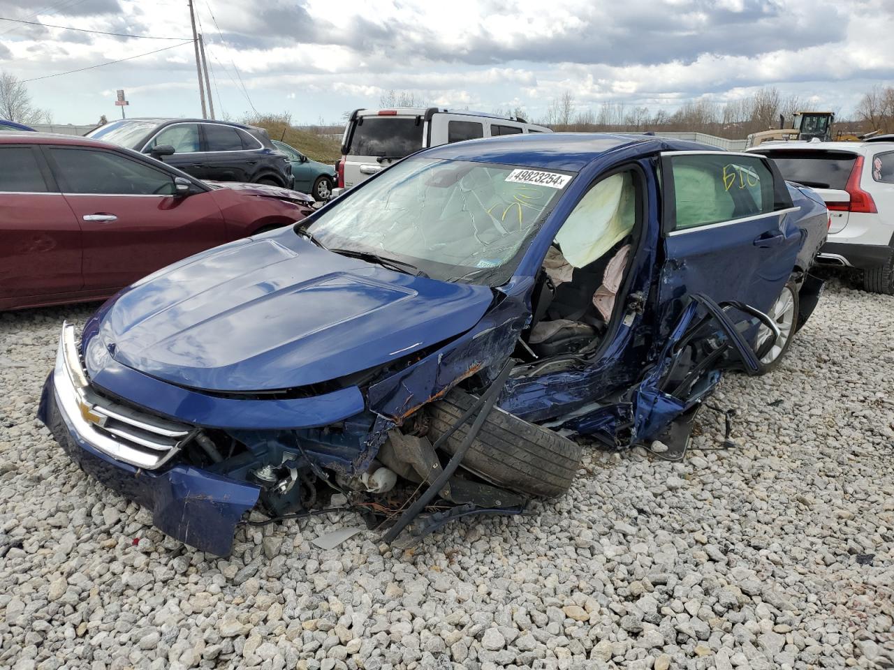 CHEVROLET IMPALA 2014 1g1115sl4eu122309