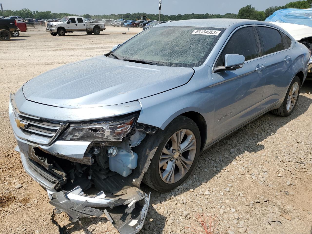 CHEVROLET IMPALA 2014 1g1115sl4eu144620