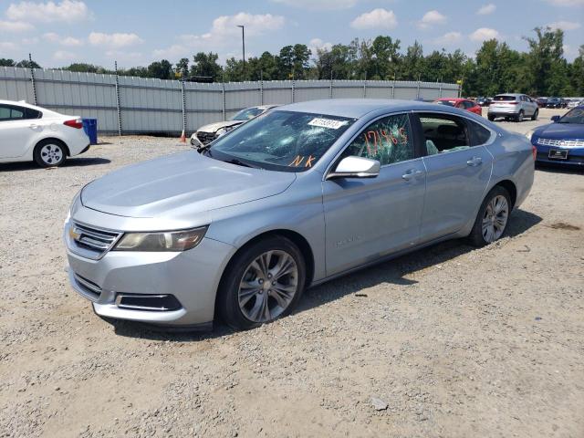 CHEVROLET IMPALA LT 2015 1g1115sl4fu100280