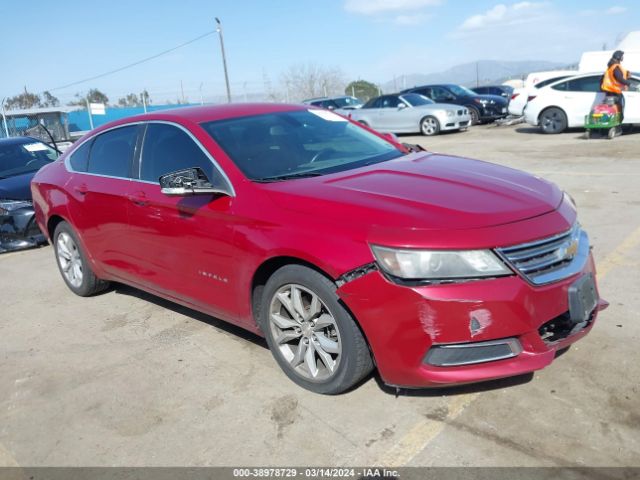 CHEVROLET IMPALA 2015 1g1115sl4fu101879