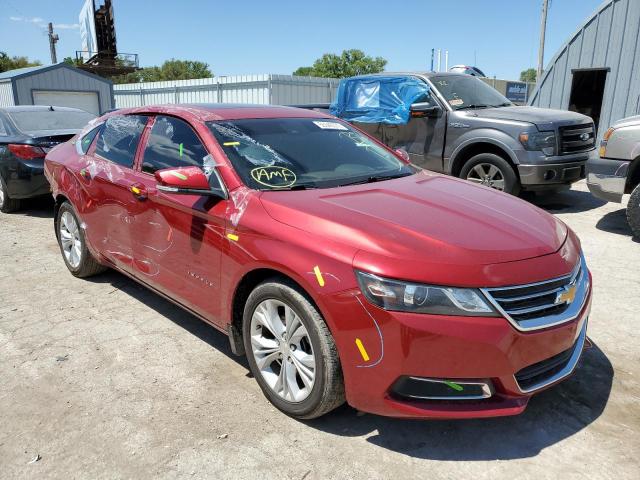 CHEVROLET IMPALA LT 2014 1g1115sl5eu121329