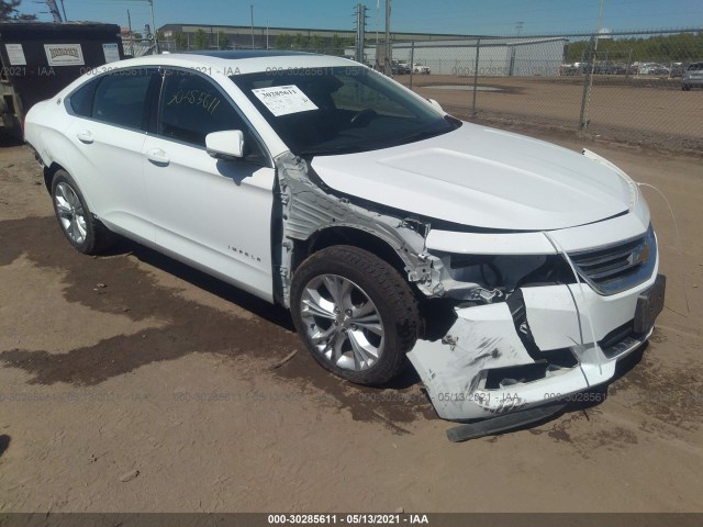 CHEVROLET IMPALA 2014 1g1115sl5eu125204