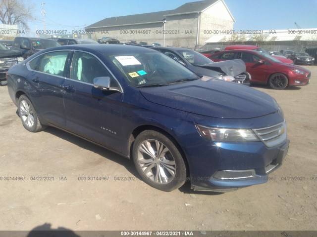 CHEVROLET IMPALA 2014 1g1115sl5eu131844