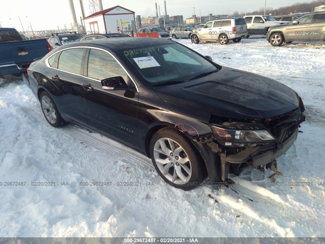 CHEVROLET IMPALA 2014 1g1115sl6eu119718