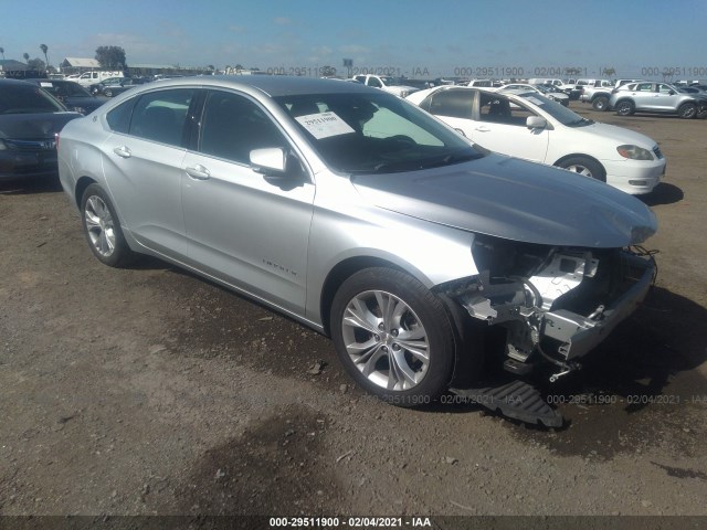 CHEVROLET IMPALA 2015 1g1115sl6fu130140