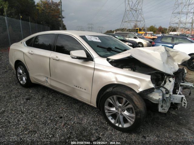 CHEVROLET IMPALA 2014 1g1115sl7eu120408