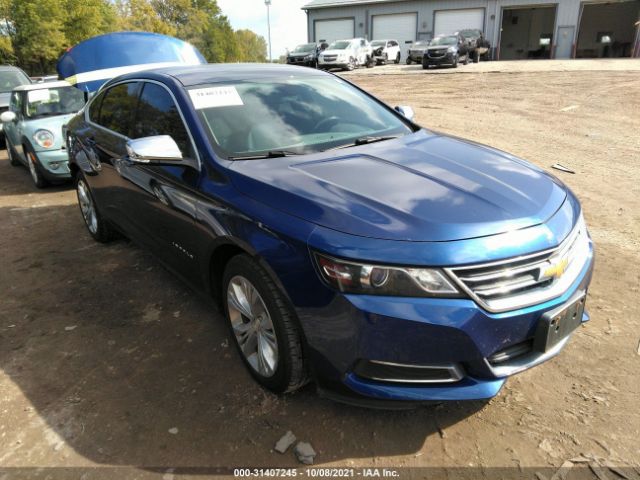 CHEVROLET IMPALA 2014 1g1115sl7eu137984