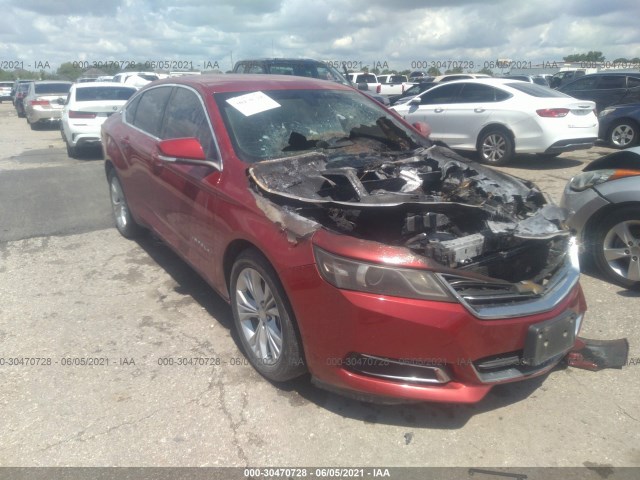 CHEVROLET IMPALA 2015 1g1115sl7fu105926