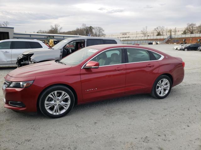 CHEVROLET IMPALA LT 2015 1g1115sl7fu110141