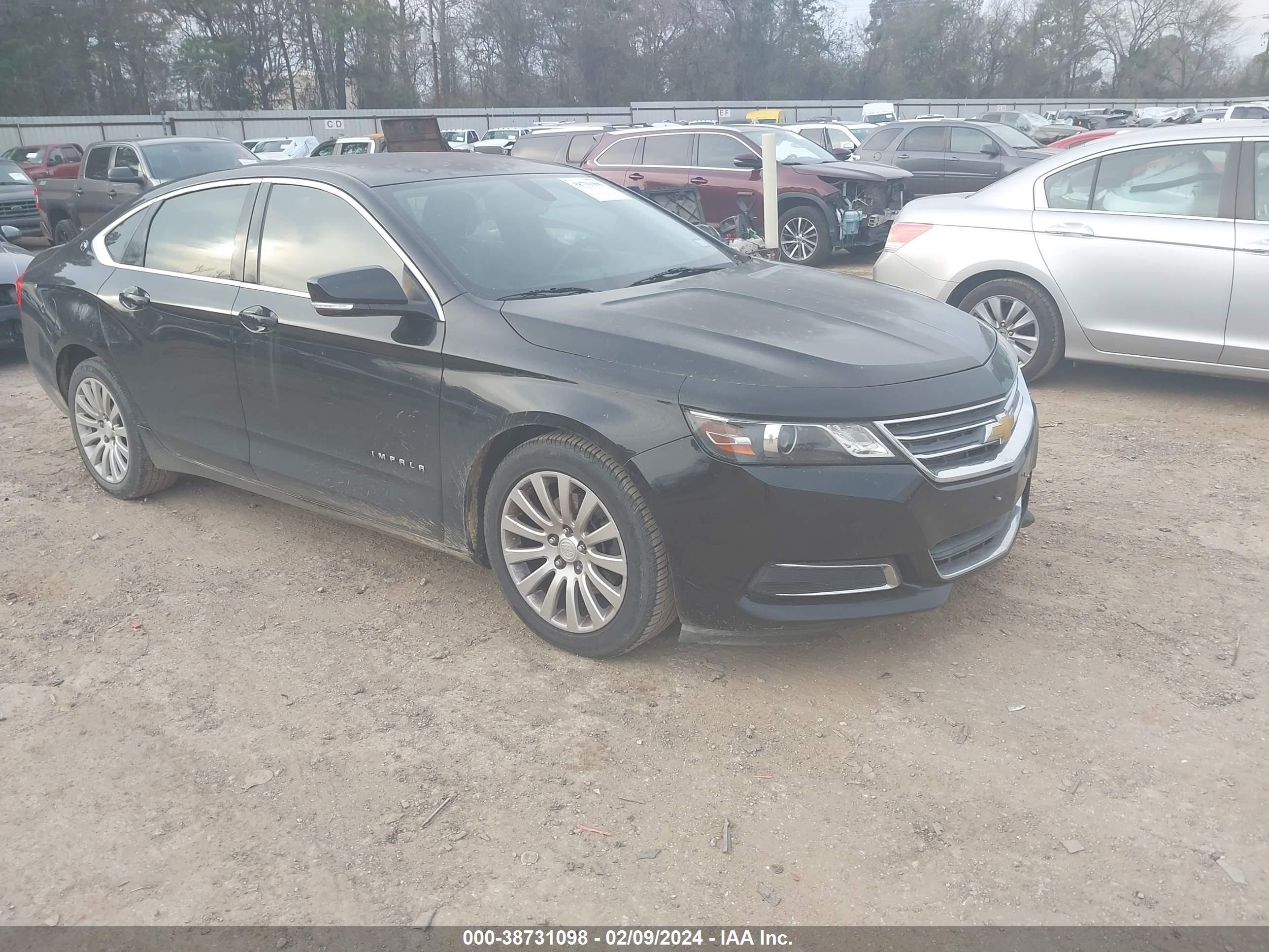 CHEVROLET IMPALA 2015 1g1115sl7fu114769