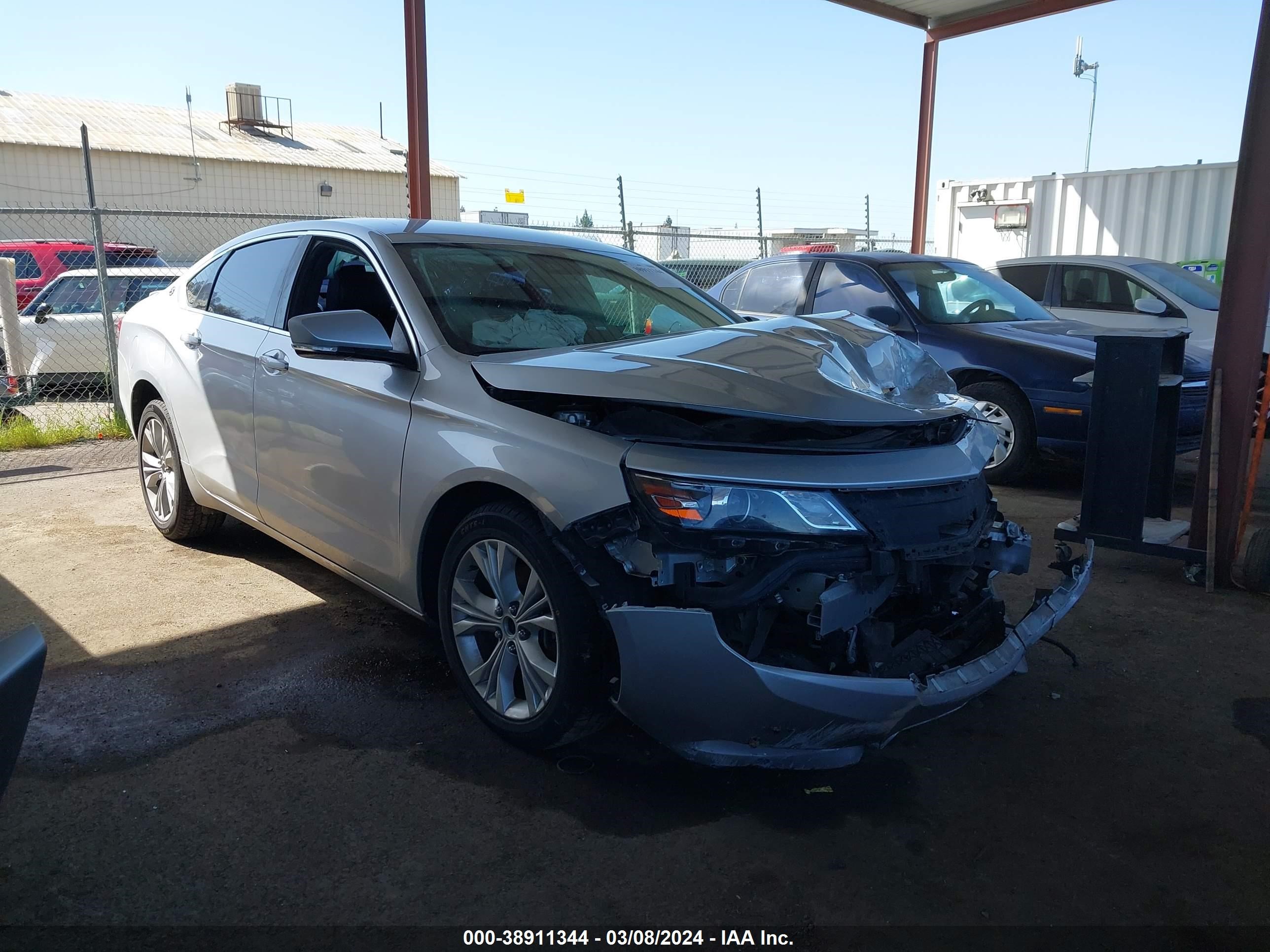 CHEVROLET IMPALA 2015 1g1115sl7fu126484