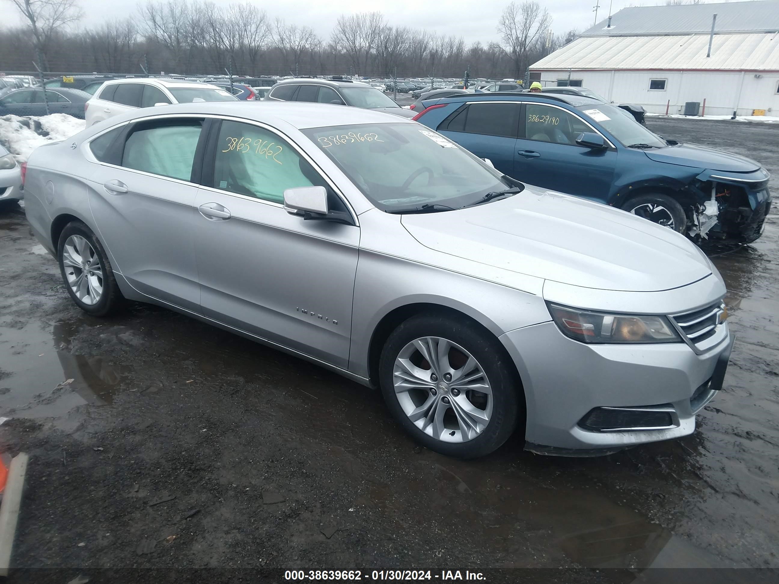 CHEVROLET IMPALA 2014 1g1115sl8eu104007