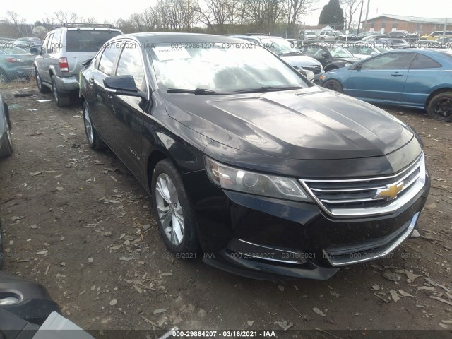 CHEVROLET IMPALA 2014 1g1115sl8eu110793