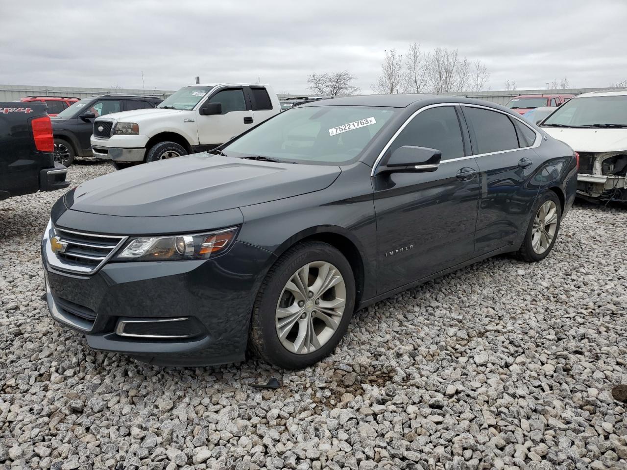 CHEVROLET IMPALA 2014 1g1115sl8eu132874