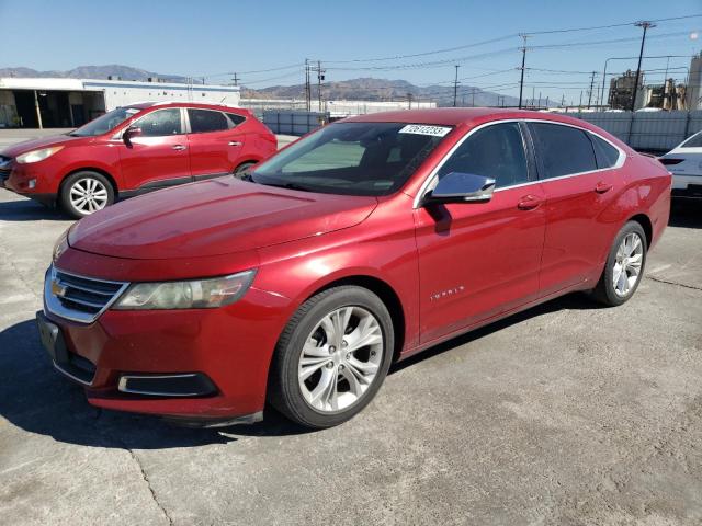 CHEVROLET IMPALA LT 2014 1g1115sl8eu136231