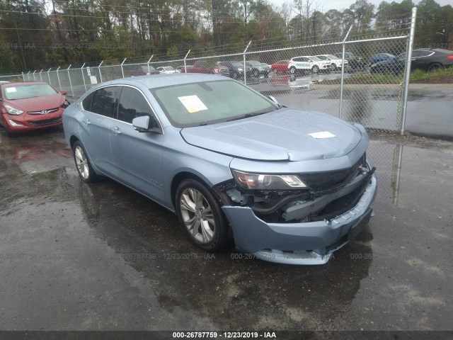 CHEVROLET IMPALA 2014 1g1115sl8eu144992