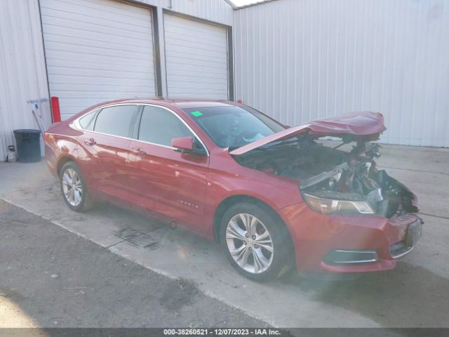 CHEVROLET IMPALA 2014 1g1115sl9eu114478