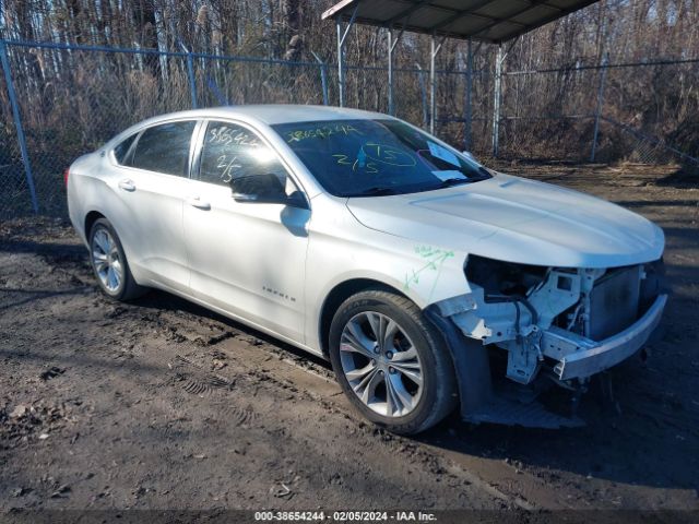 CHEVROLET IMPALA 2014 1g1115sl9eu125786