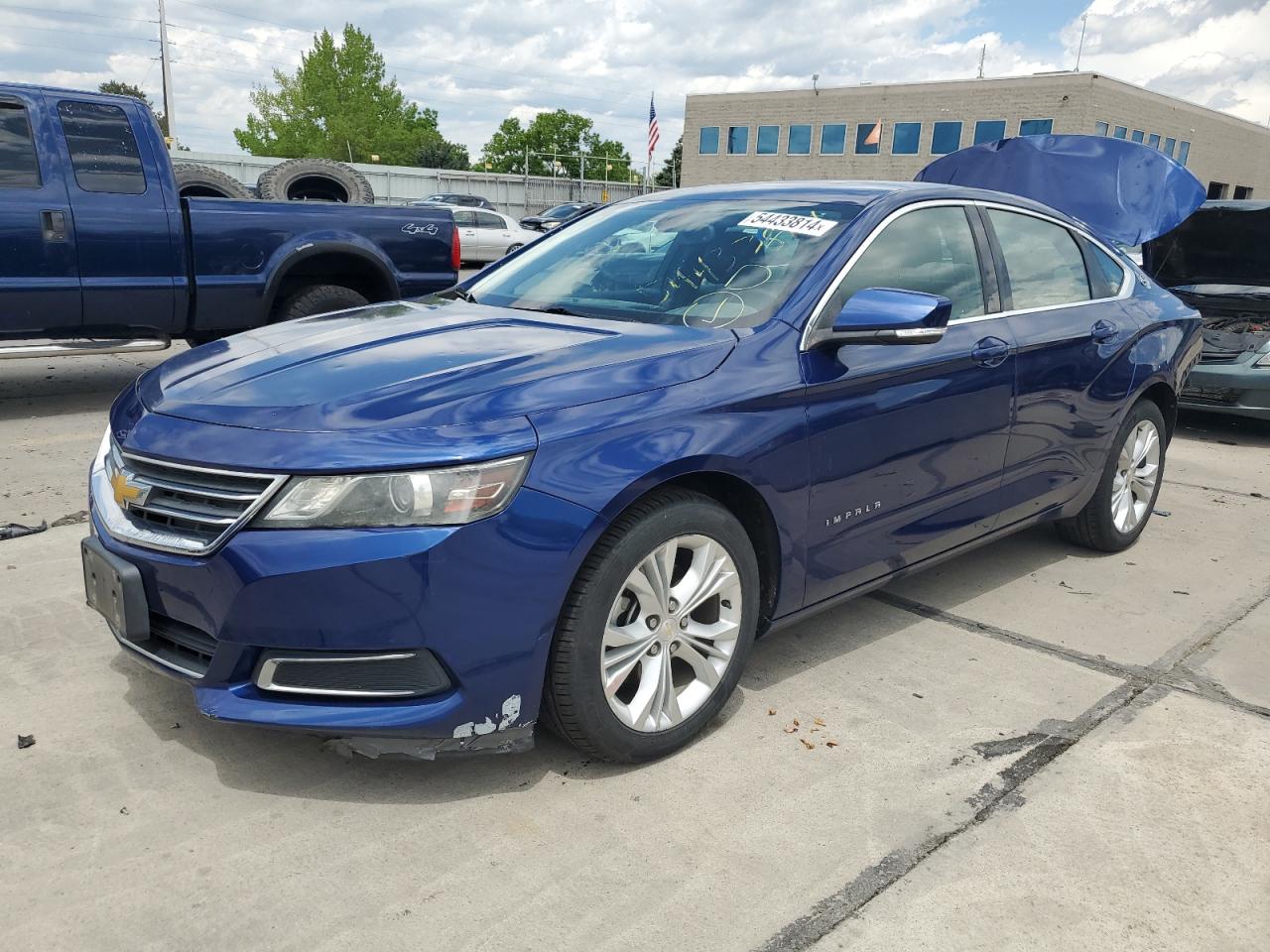 CHEVROLET IMPALA 2014 1g1115sl9eu131569