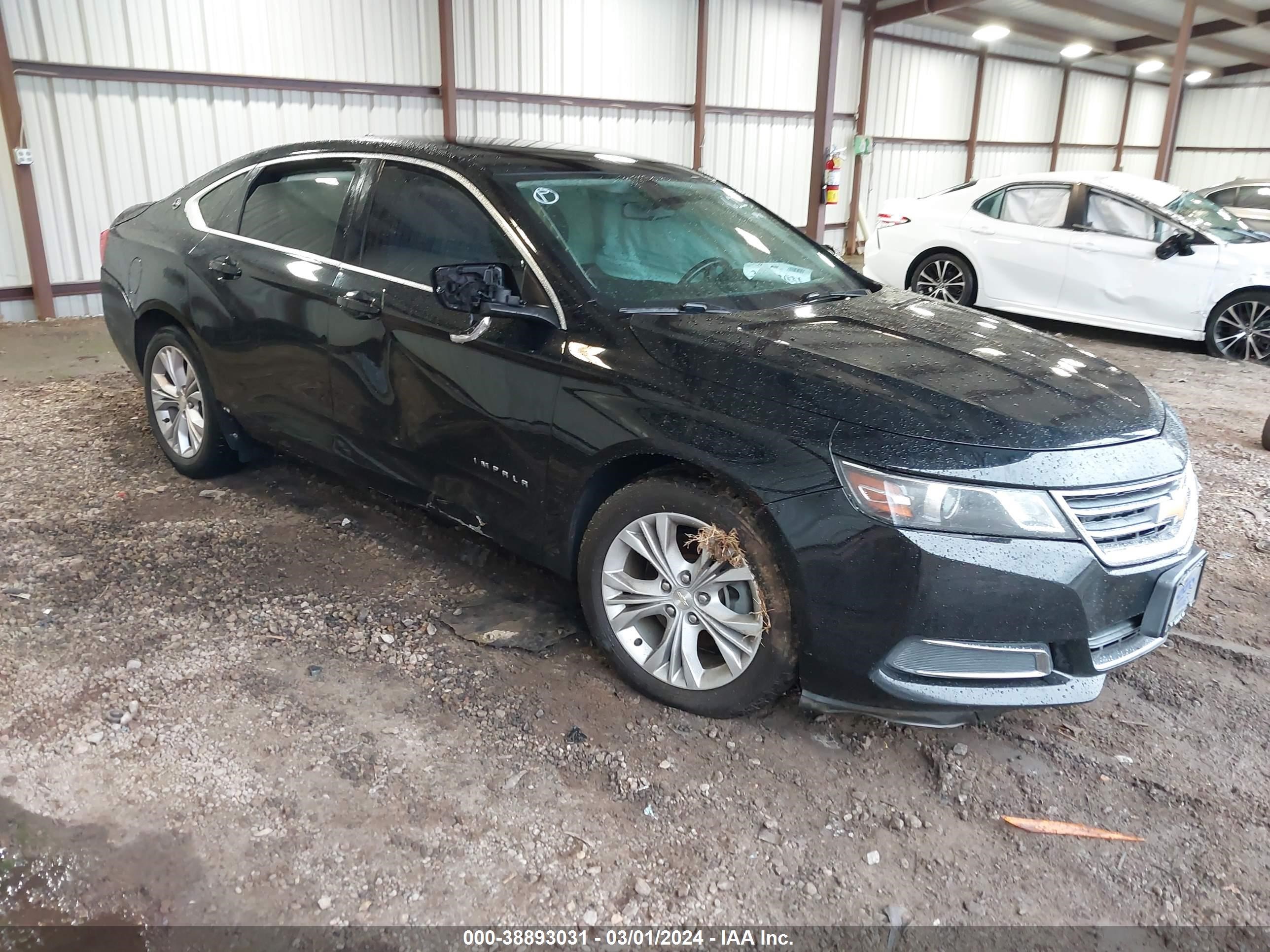 CHEVROLET IMPALA 2014 1g1115sl9eu166225