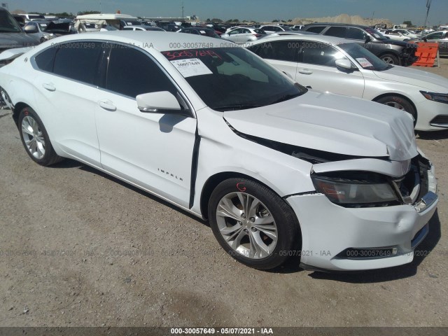 CHEVROLET IMPALA 2014 1g1115slxeu123206