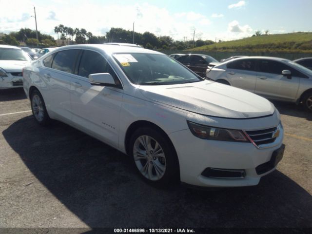 CHEVROLET IMPALA 2014 1g1115slxeu145996