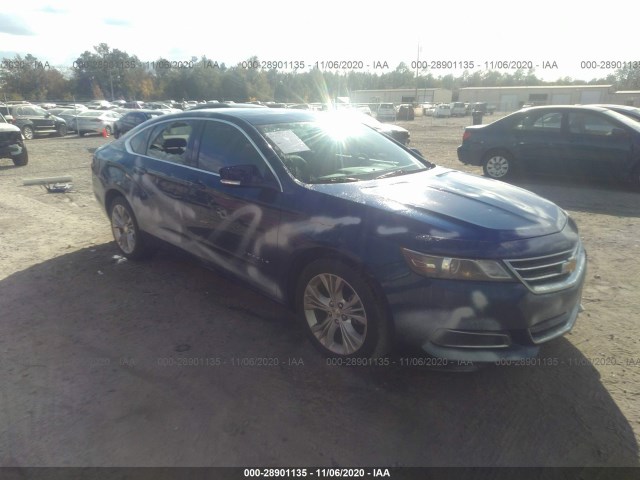 CHEVROLET IMPALA 2014 1g1115slxeu155721