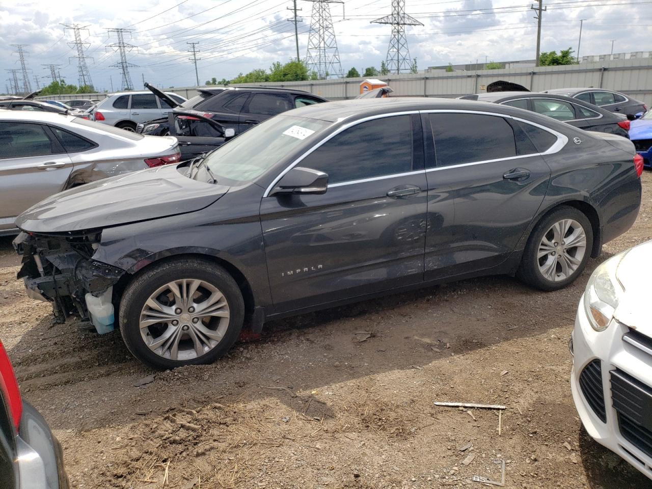 CHEVROLET IMPALA 2015 1g1115slxfu101661