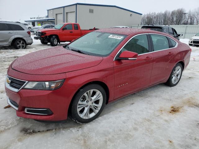 CHEVROLET IMPALA 2015 1g1115slxfu120100