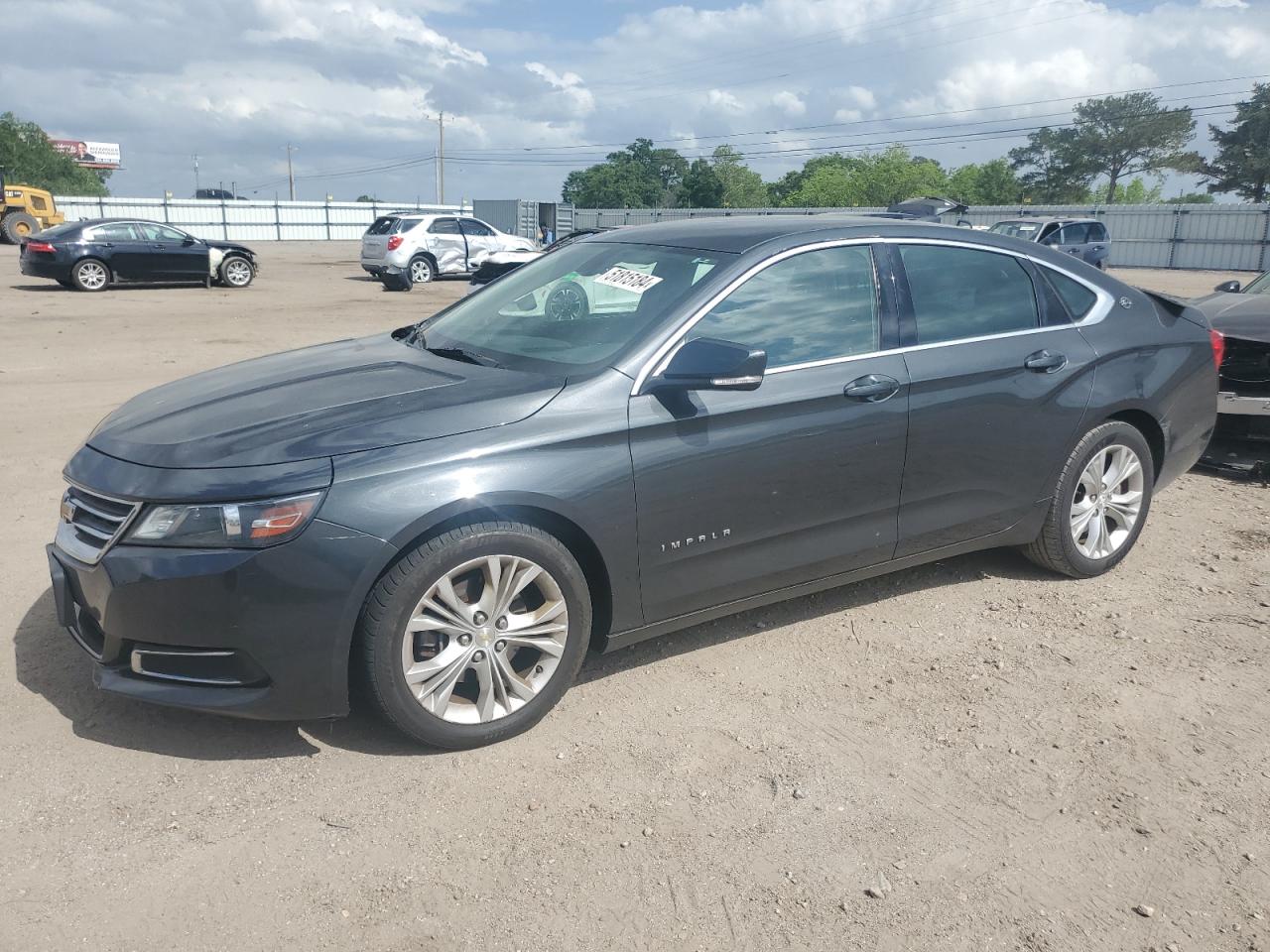 CHEVROLET IMPALA 2015 1g1115slxfu136829