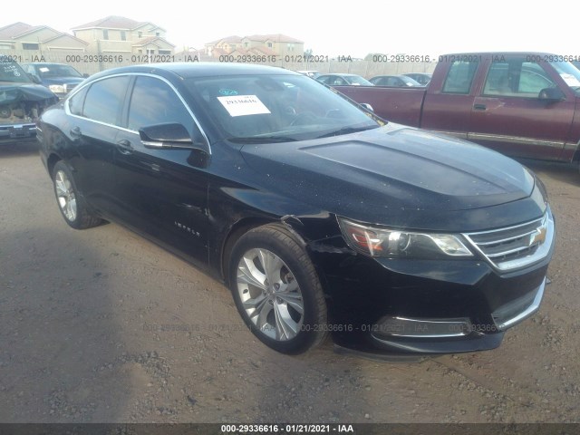 CHEVROLET IMPALA 2014 1g1125s30eu107805