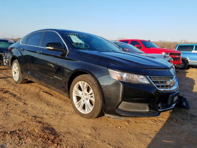 CHEVROLET IMPALA LT 2014 1g1125s30eu108629