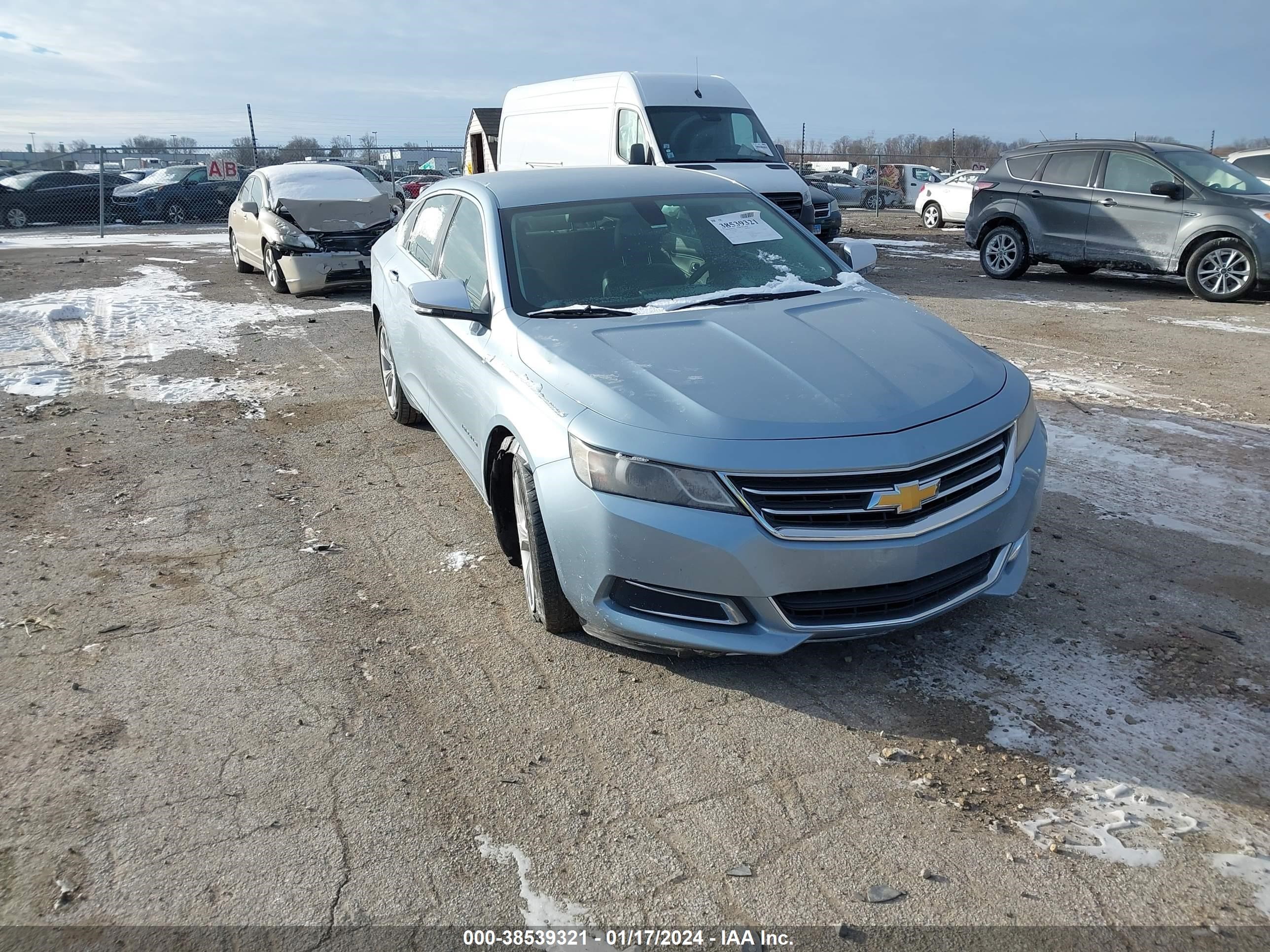 CHEVROLET IMPALA 2014 1g1125s30eu115824